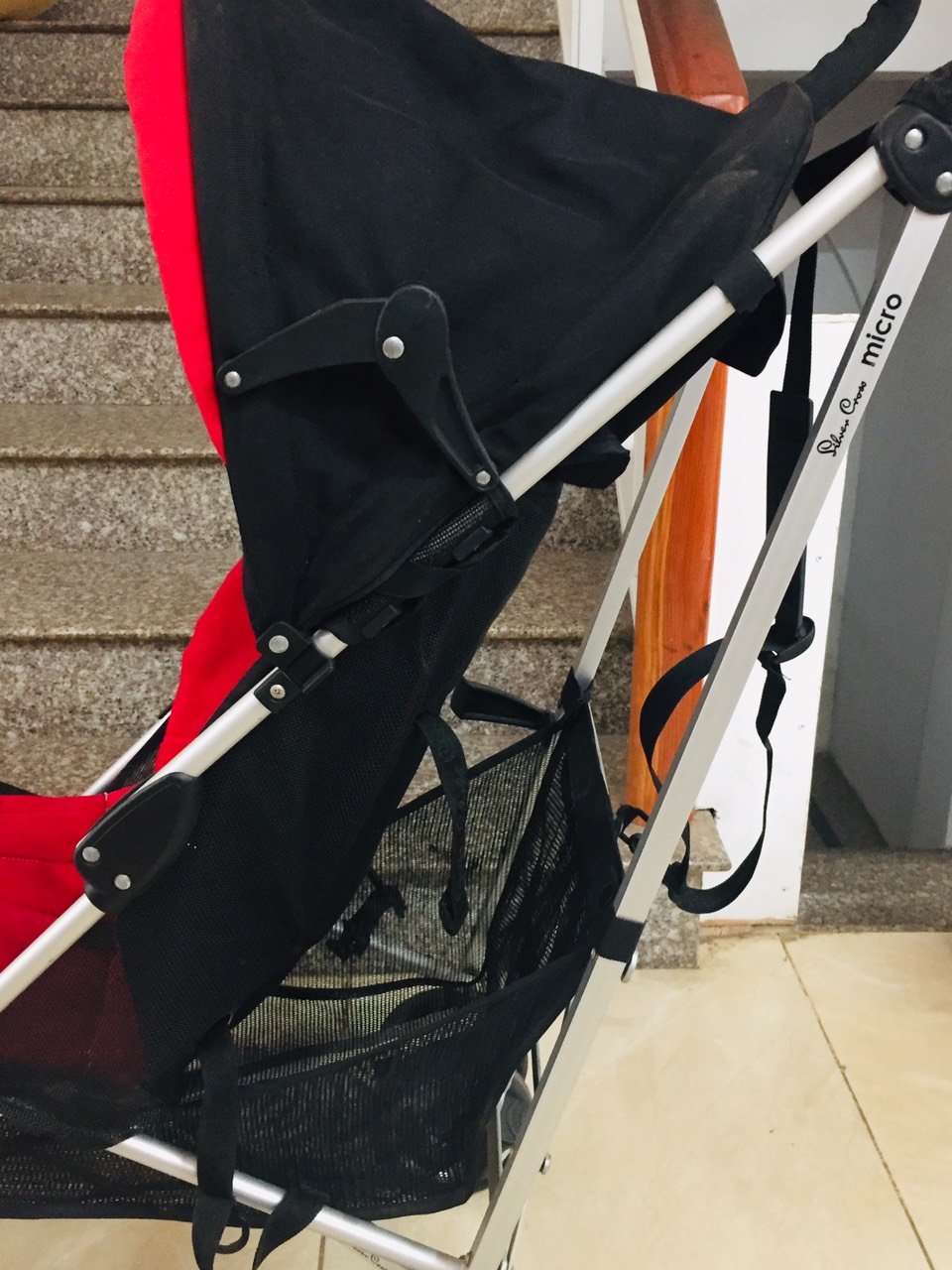 XE ĐẨY EM BÉ 1 CHIỀU GẤP GỌN NHẬT BẢN