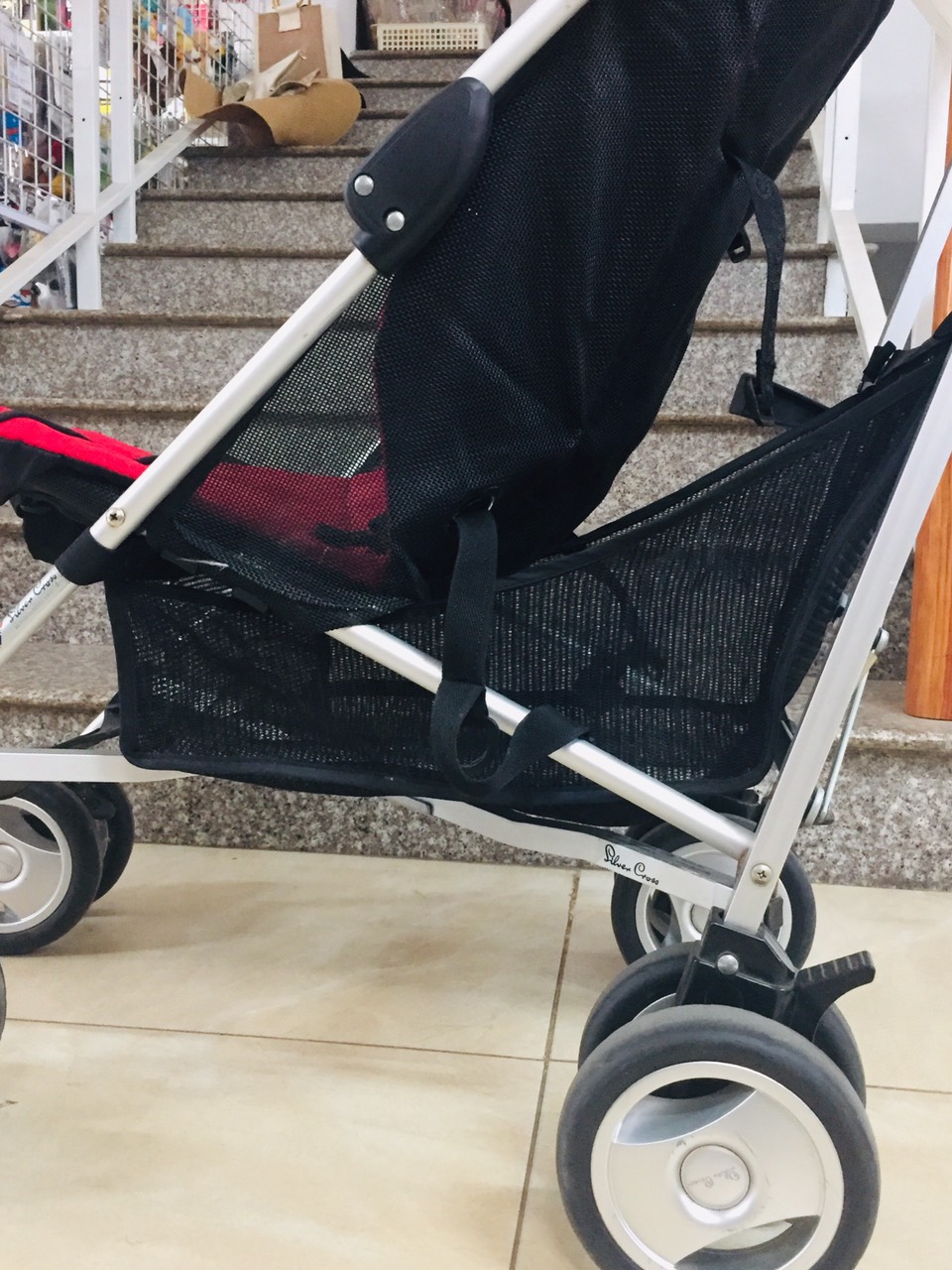 XE ĐẨY EM BÉ 1 CHIỀU GẤP GỌN NHẬT BẢN