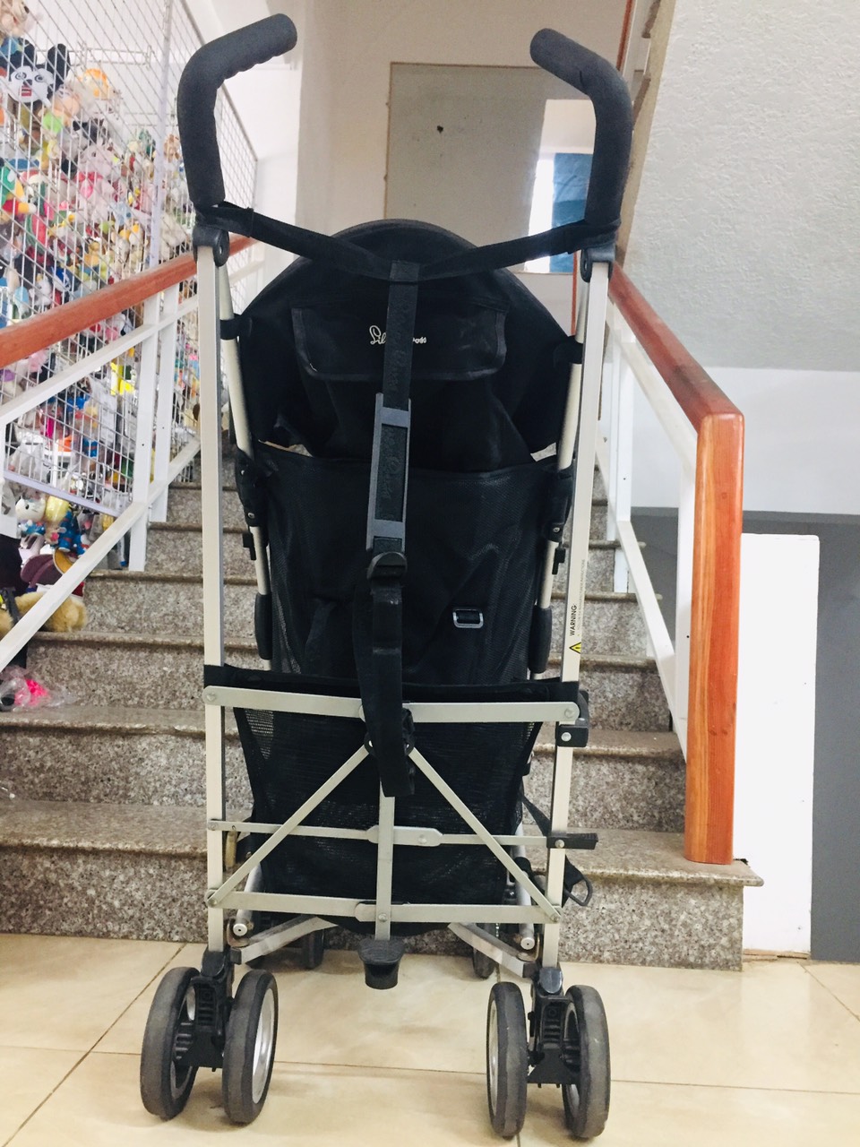 XE ĐẨY EM BÉ 1 CHIỀU GẤP GỌN NHẬT BẢN