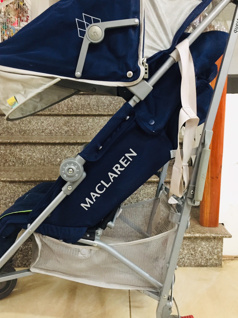 XE ĐẨY EM BÉ 1 CHIỀU GẤP GỌN NHẬT BẢN