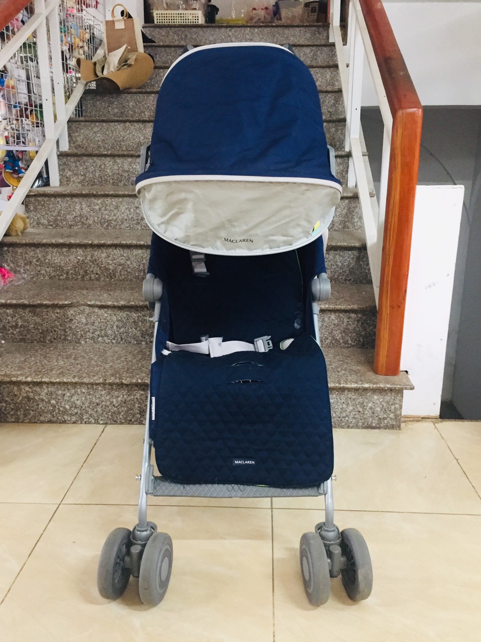 XE ĐẨY EM BÉ 1 CHIỀU GẤP GỌN NHẬT BẢN