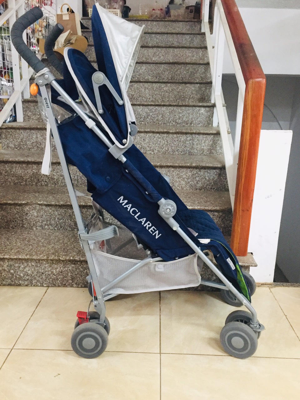 XE ĐẨY EM BÉ 1 CHIỀU GẤP GỌN NHẬT BẢN