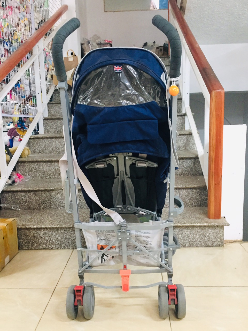 XE ĐẨY EM BÉ 1 CHIỀU GẤP GỌN NHẬT BẢN