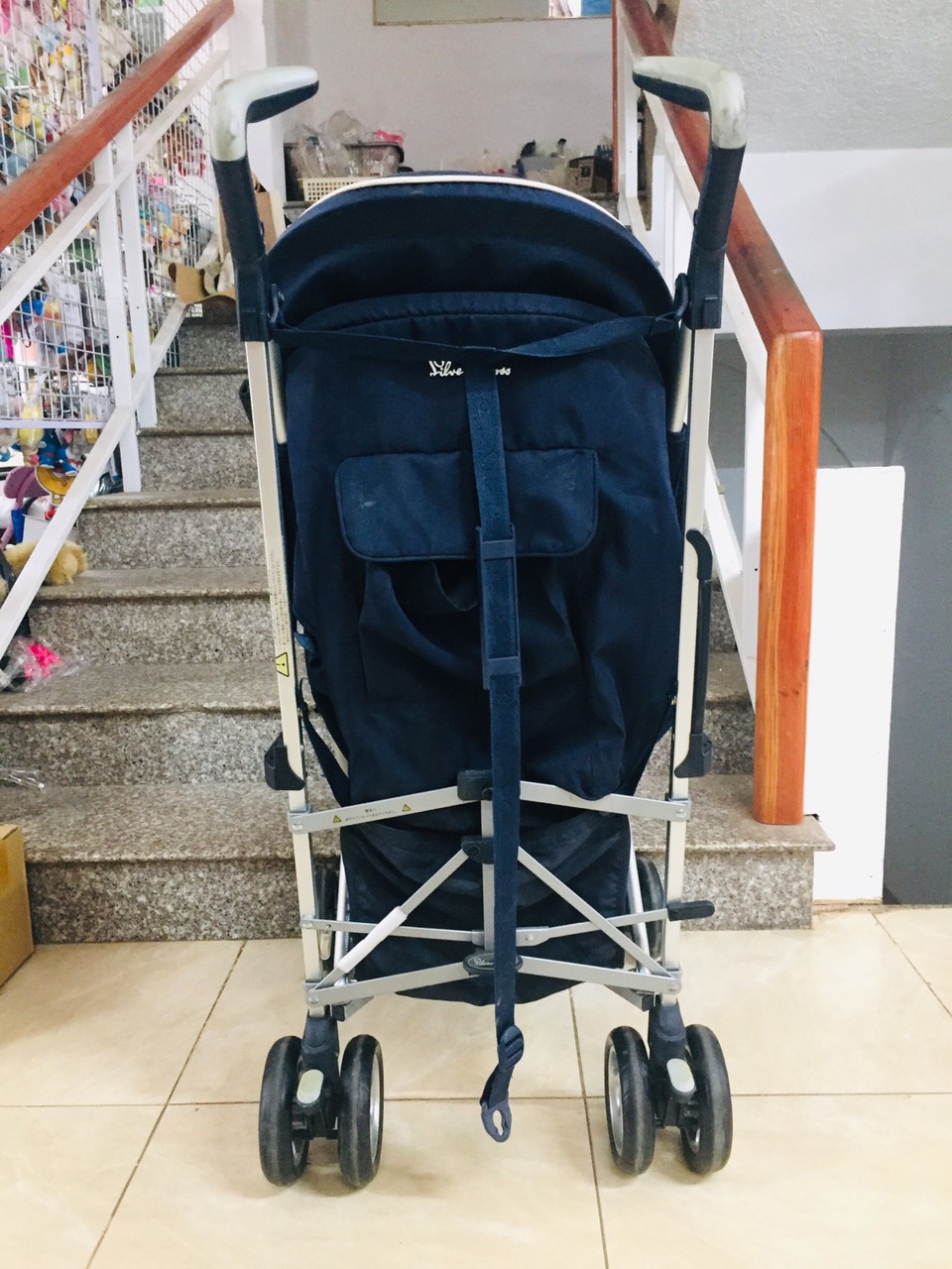 XE ĐẨY EM BÉ 1 CHIỀU GẤP GỌN NHẬT BẢN