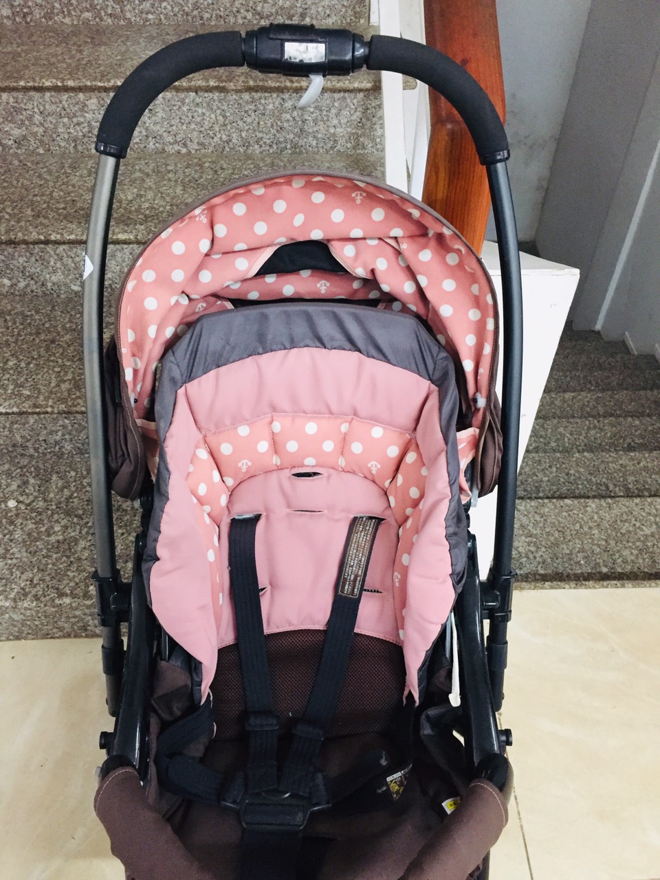 XE ĐẨY EM BÉ 2 CHIỀU 3 TƯ THẾ COMBI