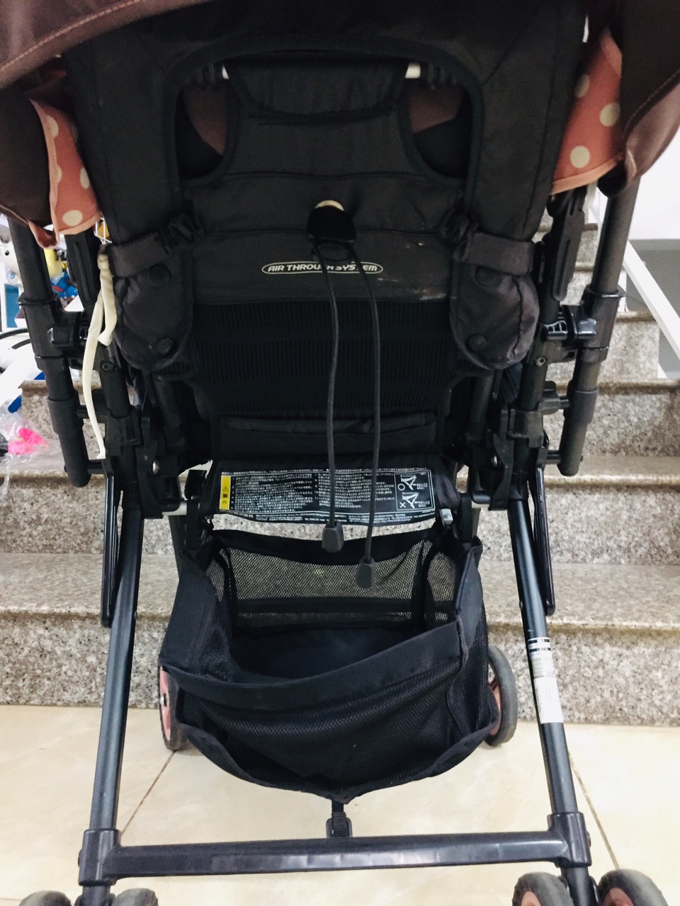 XE ĐẨY EM BÉ 2 CHIỀU 3 TƯ THẾ COMBI