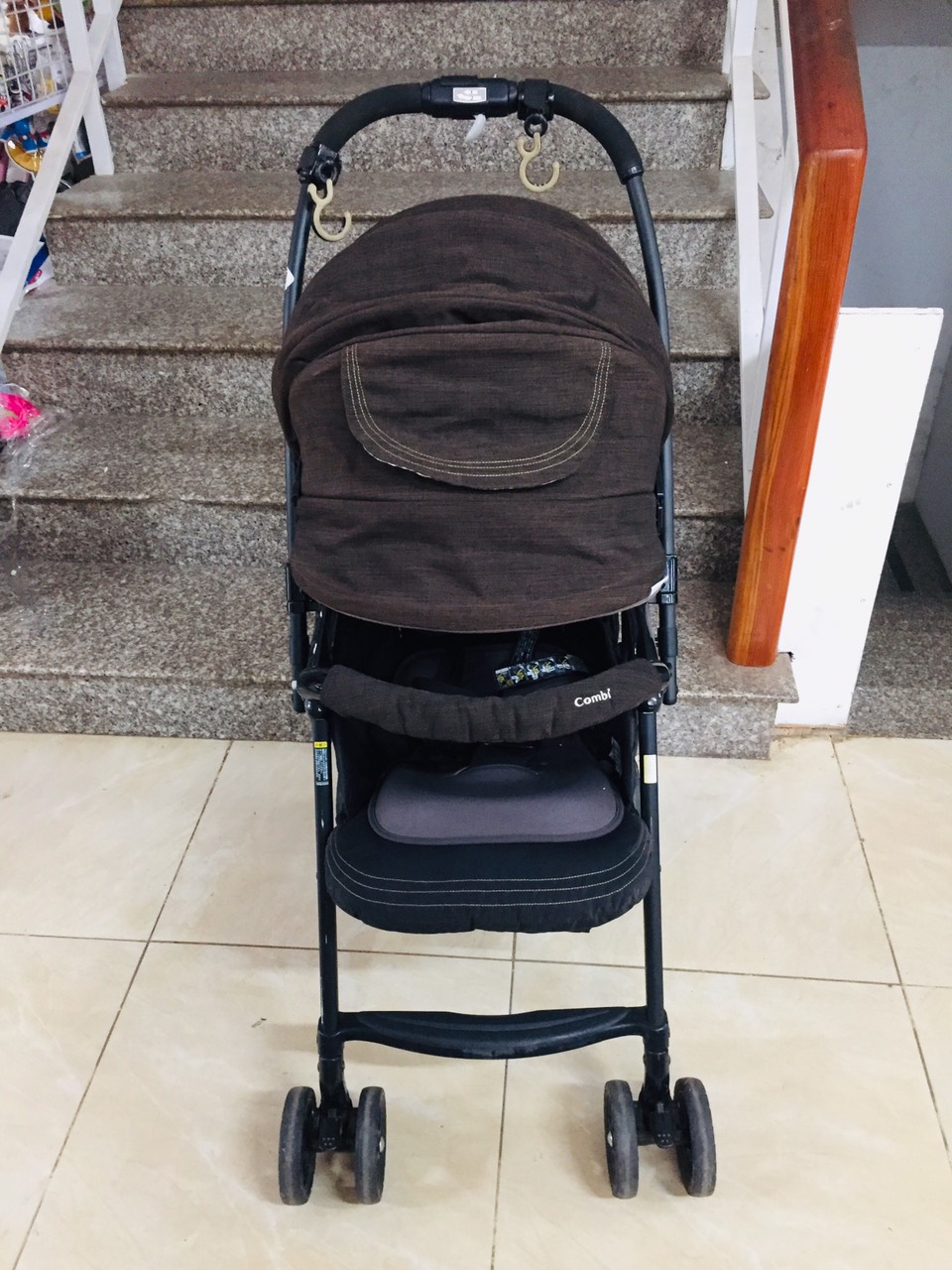 XE ĐẨY EM BÉ 2 CHIỀU 3 TƯ THẾ