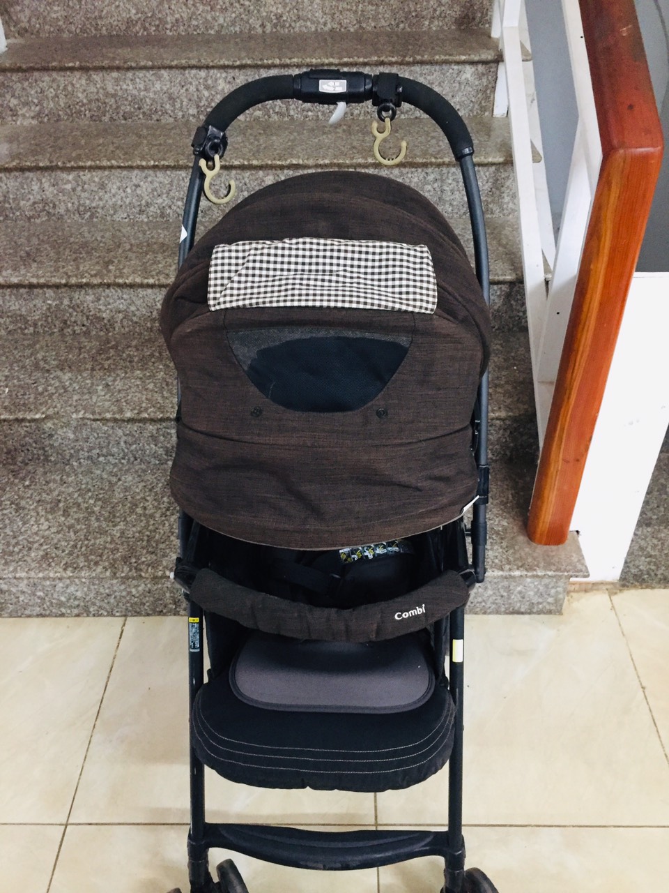 XE ĐẨY EM BÉ 2 CHIỀU 3 TƯ THẾ