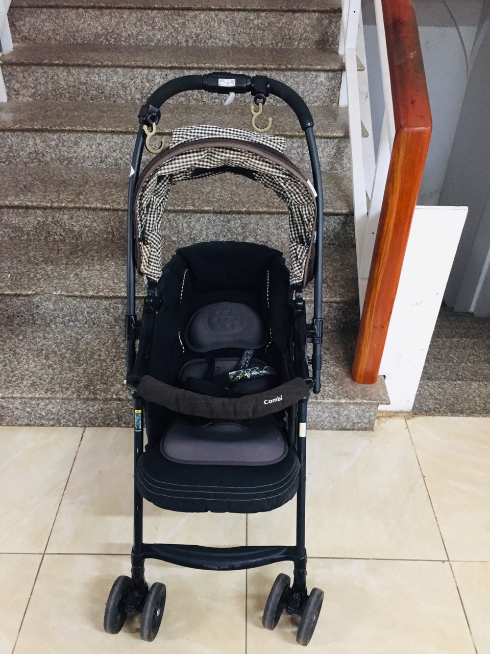 XE ĐẨY EM BÉ 2 CHIỀU 3 TƯ THẾ