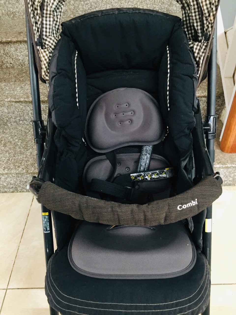 XE ĐẨY EM BÉ 2 CHIỀU 3 TƯ THẾ