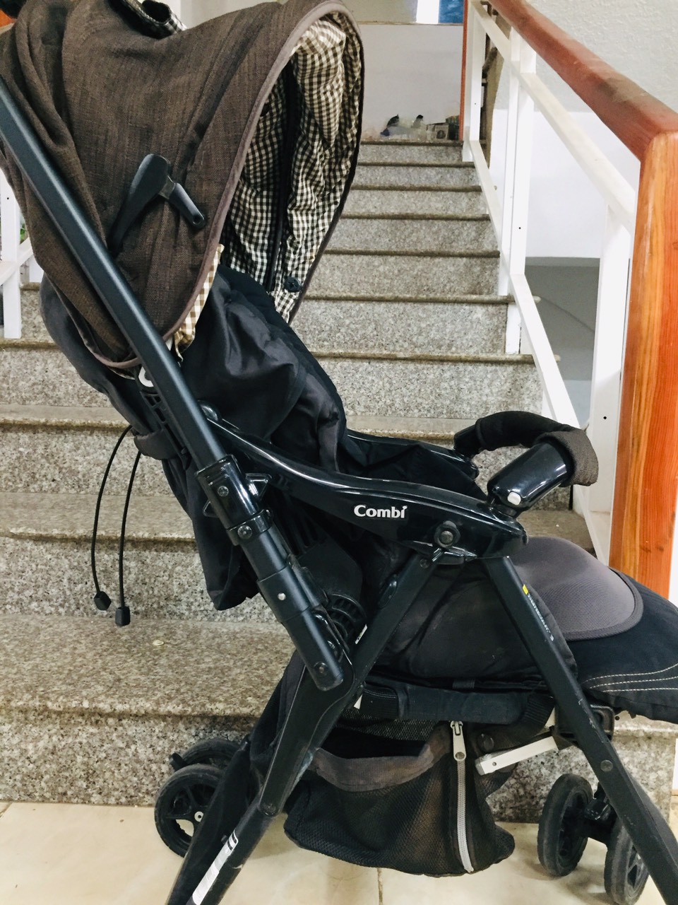 XE ĐẨY EM BÉ 2 CHIỀU 3 TƯ THẾ