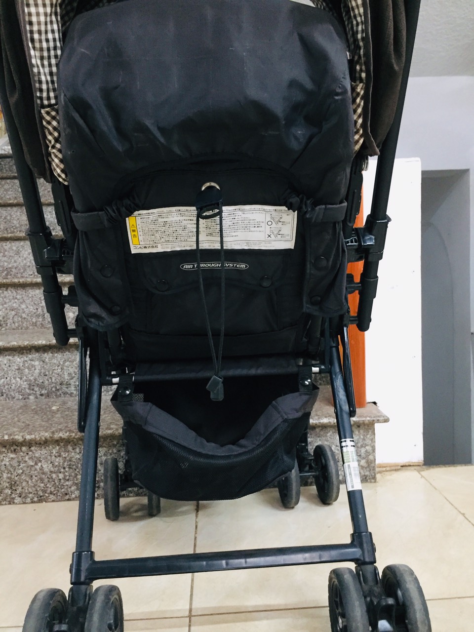 XE ĐẨY EM BÉ 2 CHIỀU 3 TƯ THẾ