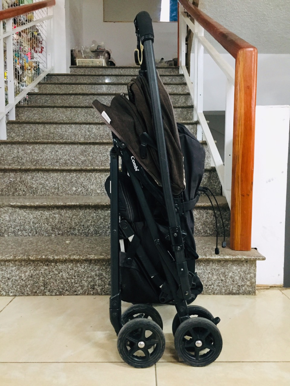 XE ĐẨY EM BÉ 2 CHIỀU 3 TƯ THẾ