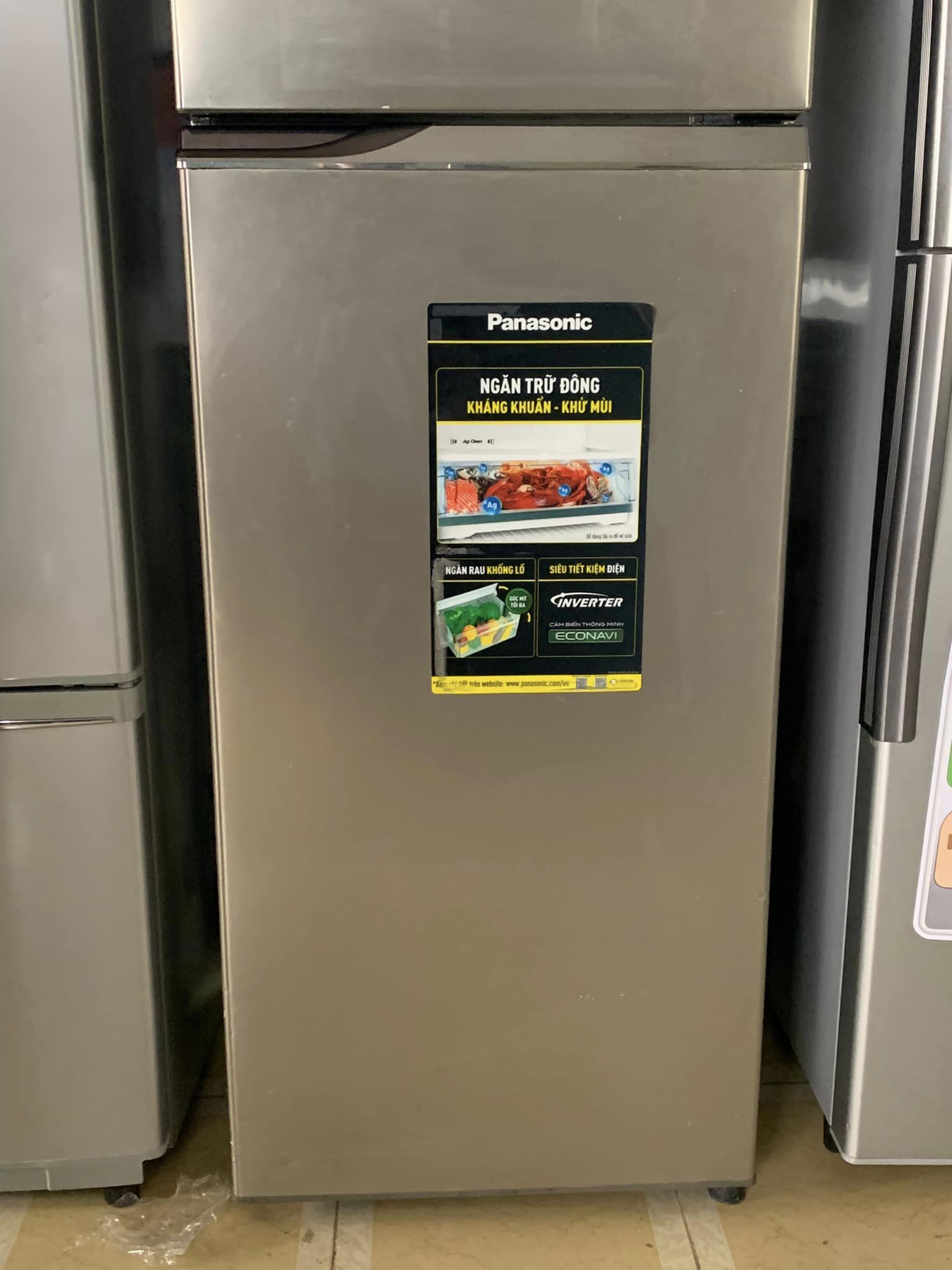 Tủ lạnh Panasonic 303L Inverter