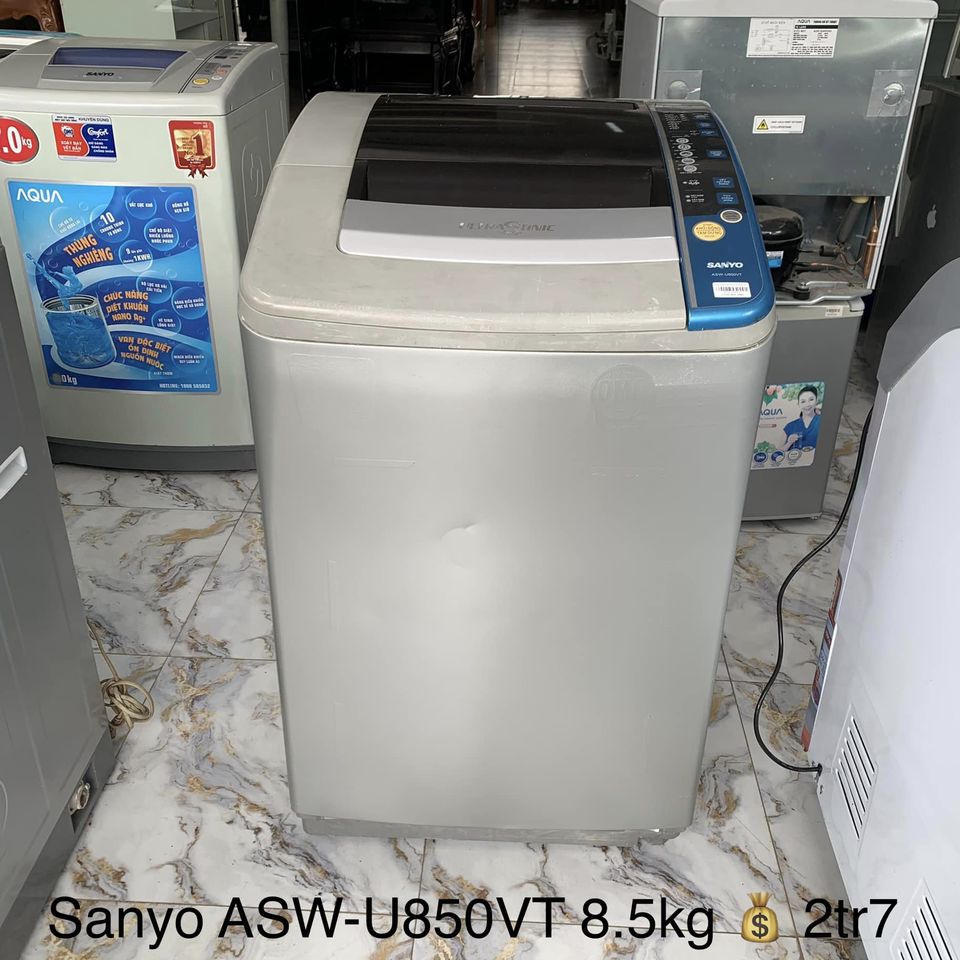 Máy giặt Sanyo ASW-U850VT