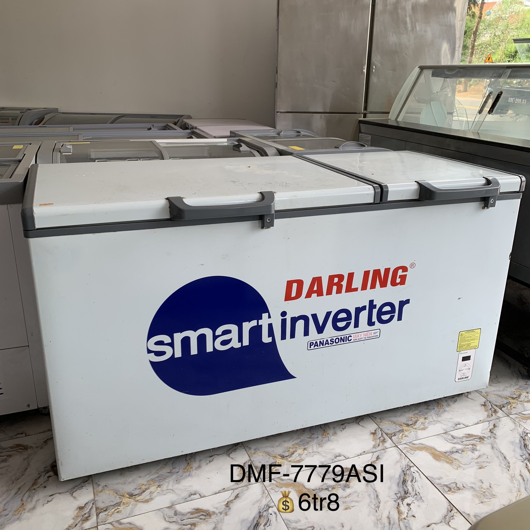 Tủ Đông Darling DMF-7779ASI