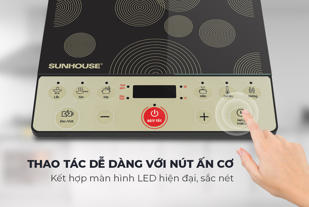 Bếp từ Sunhouse SHD6162