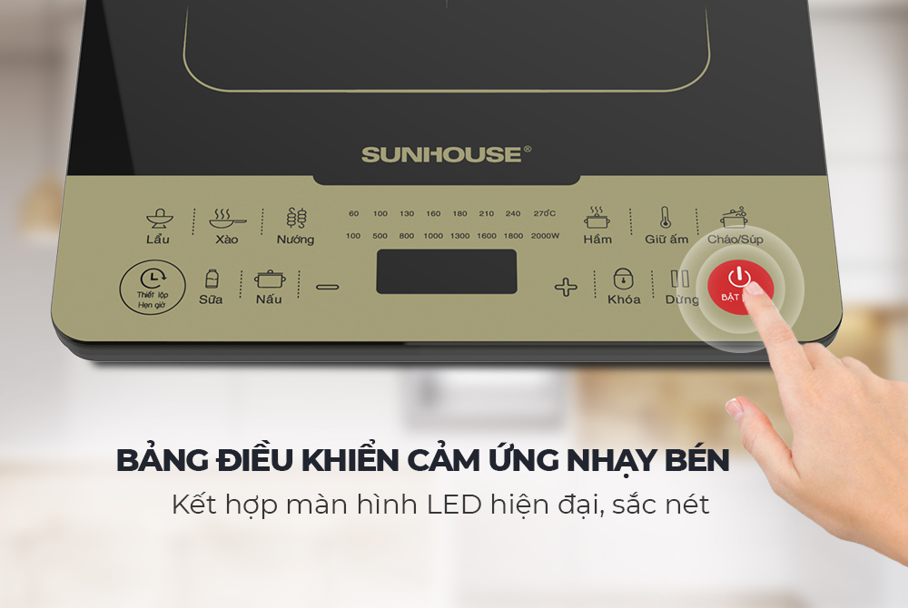 Bếp từ đơn Sunhouse SHD6867