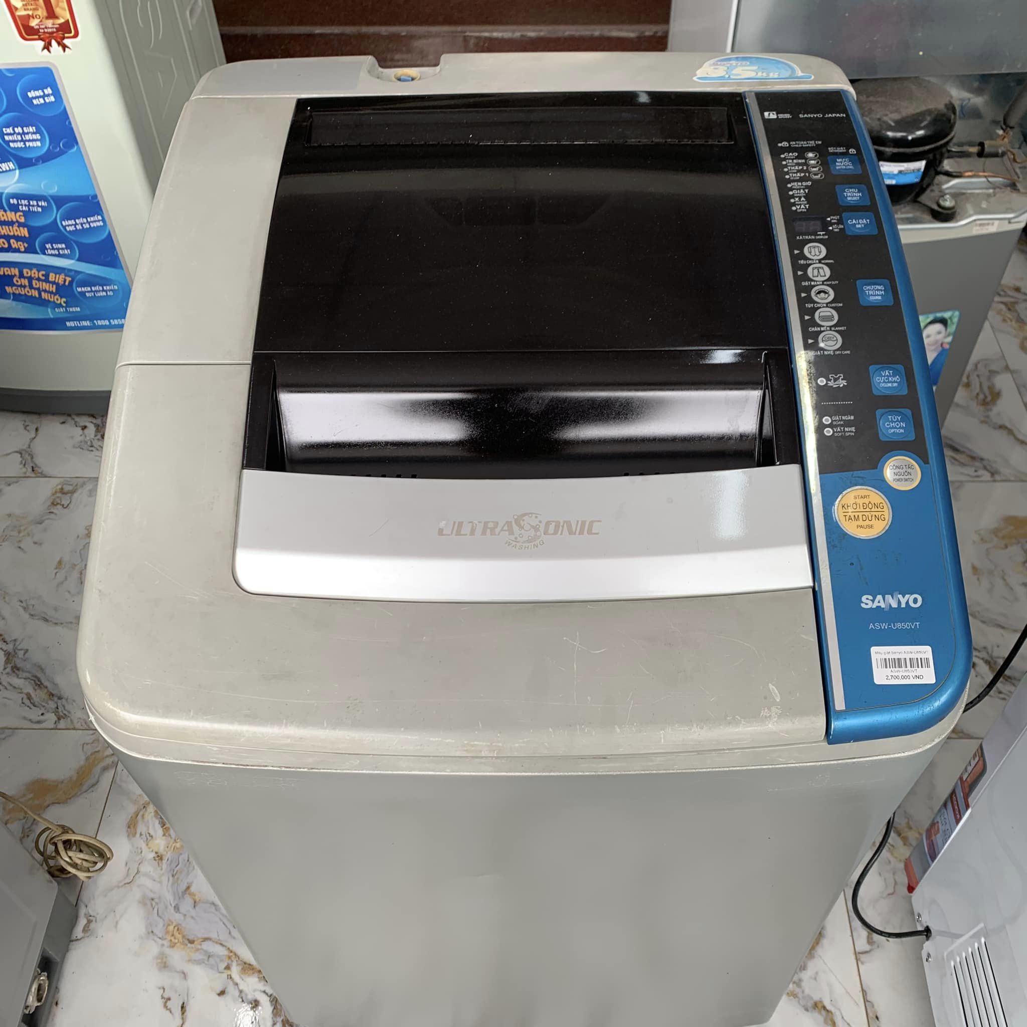 Máy giặt Sanyo ASW-U850VT