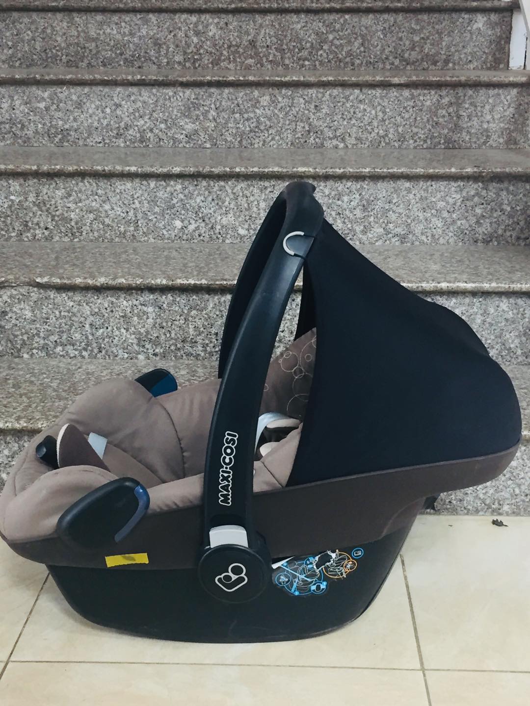 GHẾ NGỒI XE HƠI CITI MAXI COSI