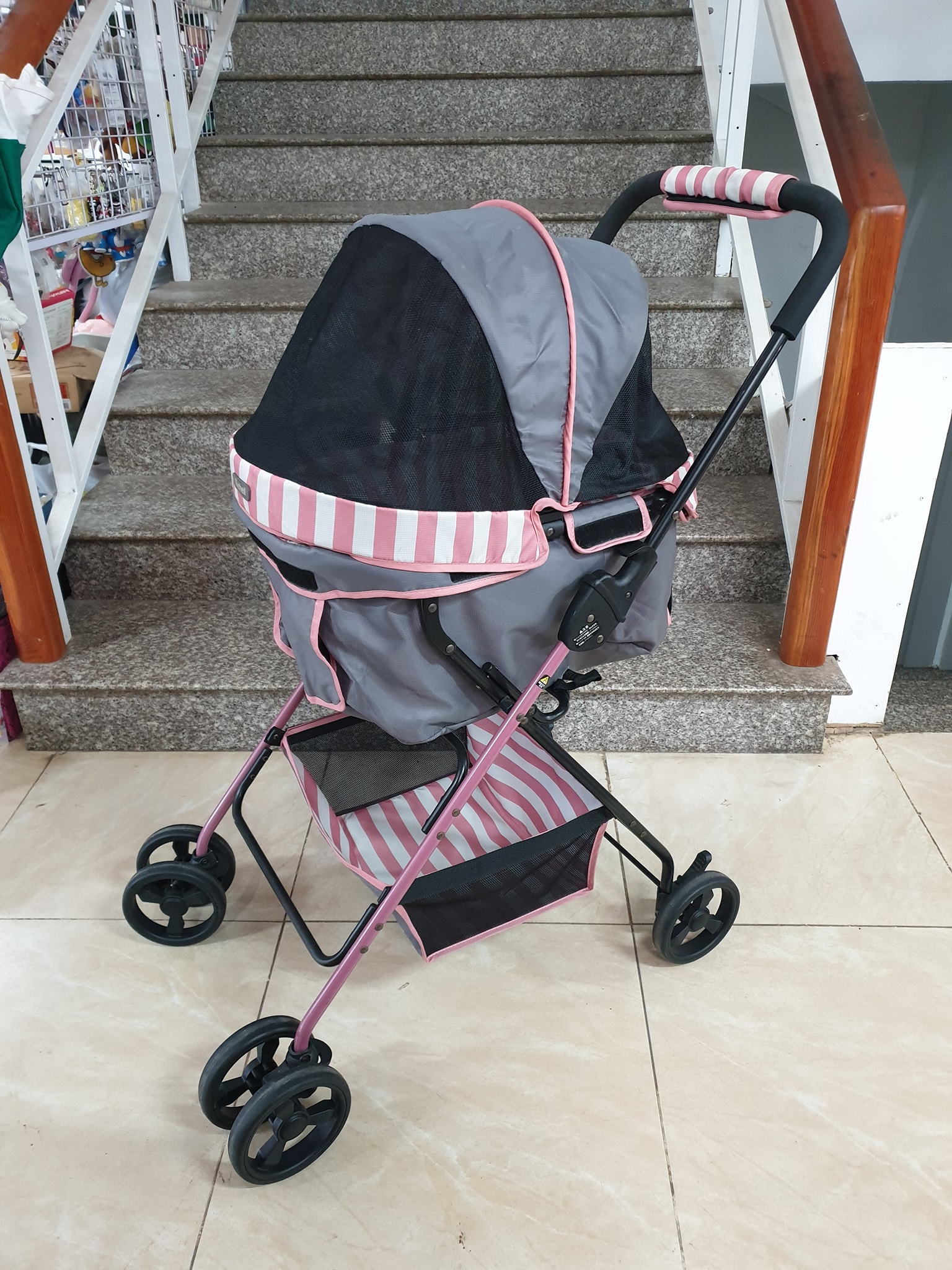 🍀🍀🍀XE ĐẨY THÚ CƯNG THƯƠNG HIỆU RICHELL. New 98%