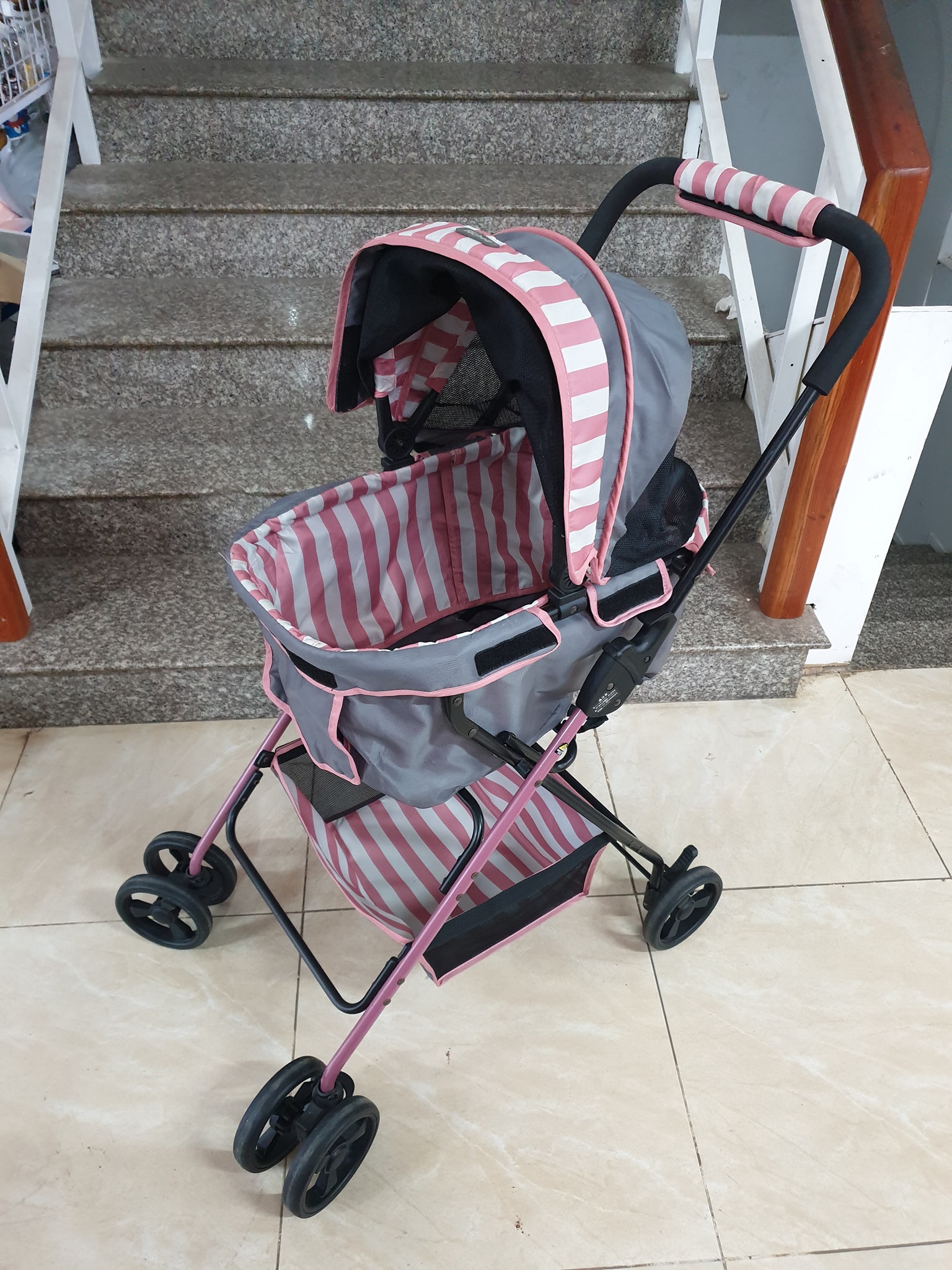 🍀🍀🍀XE ĐẨY THÚ CƯNG THƯƠNG HIỆU RICHELL. New 98%