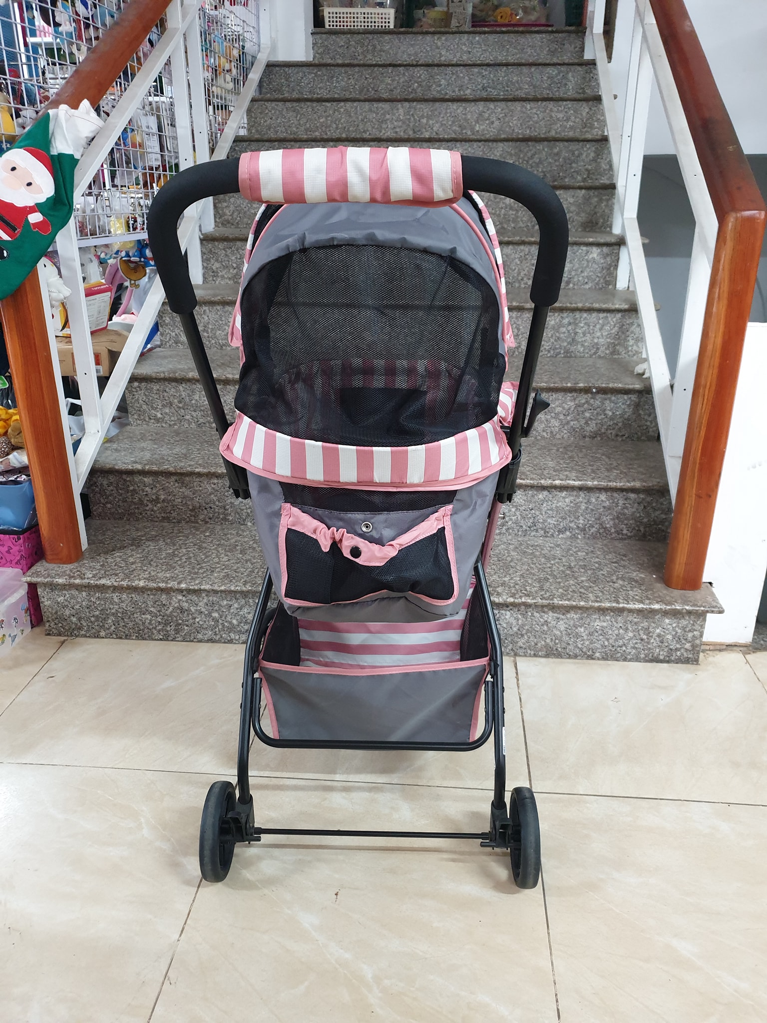 🍀🍀🍀XE ĐẨY THÚ CƯNG THƯƠNG HIỆU RICHELL. New 98%