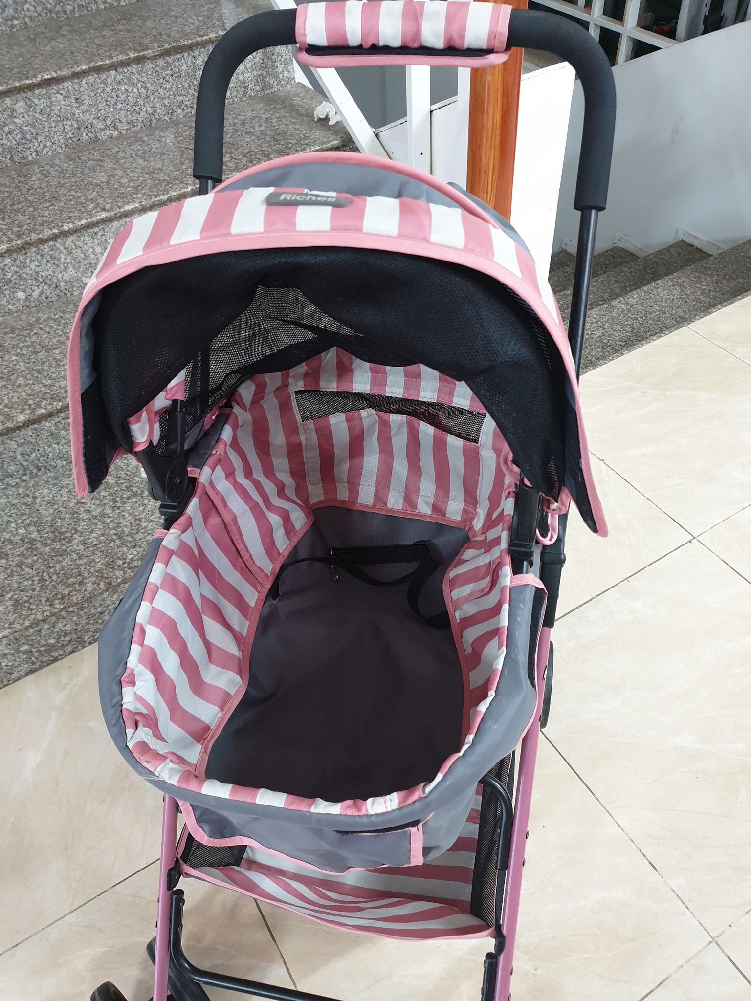 🍀🍀🍀XE ĐẨY THÚ CƯNG THƯƠNG HIỆU RICHELL. New 98%