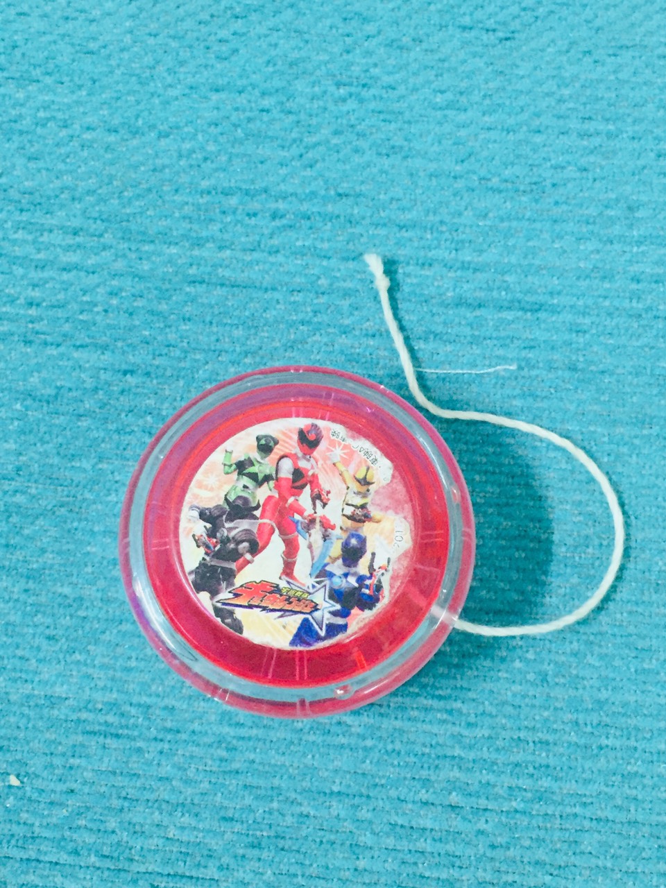 Đồ chơi con quay yoyo siêu nhân cho bé trai