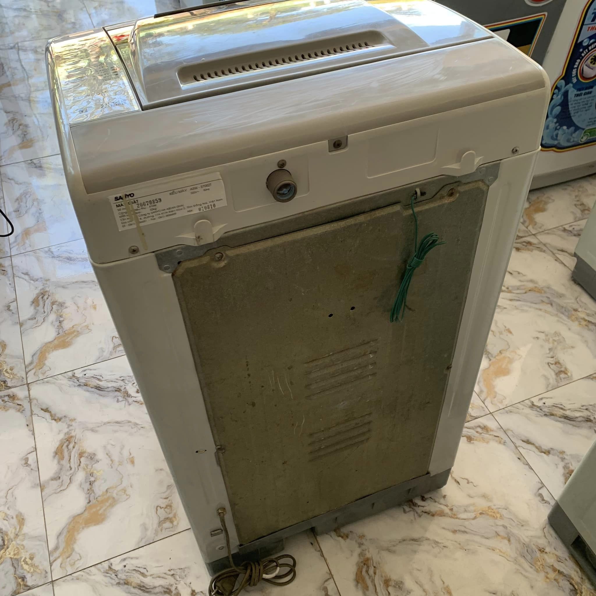 Máy giặt Sanyo 7kg ASW-S70S2T