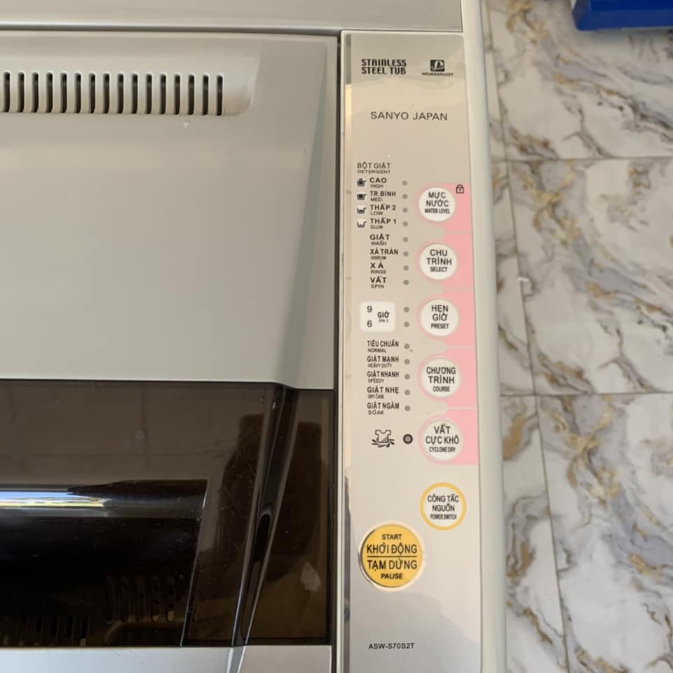 Máy giặt Sanyo 7kg ASW-S70S2T