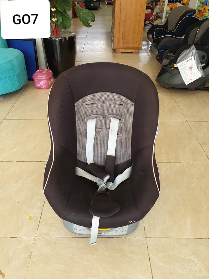 Ghế ngồi oto cho bé Ailebebe Nhật Bản thanh lý