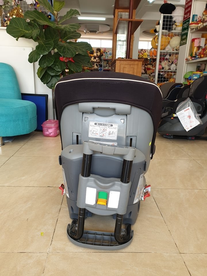 Ghế ngồi oto cho bé Ailebebe Nhật Bản thanh lý
