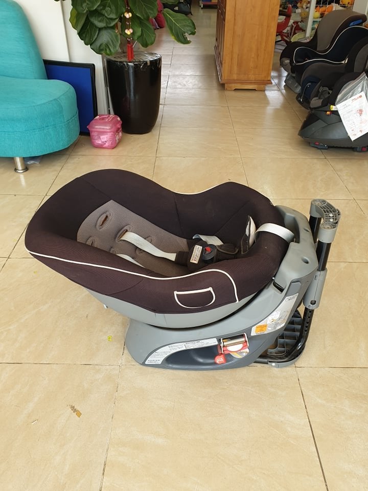 Ghế ngồi oto cho bé Ailebebe Nhật Bản thanh lý