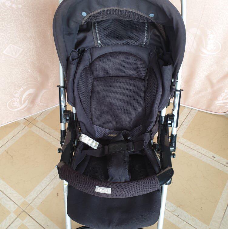 Xe đẩy COMBI WELL FLAT 2 chiều Nội địa Nhật