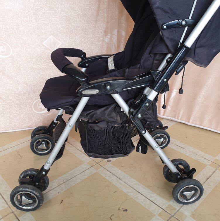 Xe đẩy COMBI WELL FLAT 2 chiều Nội địa Nhật