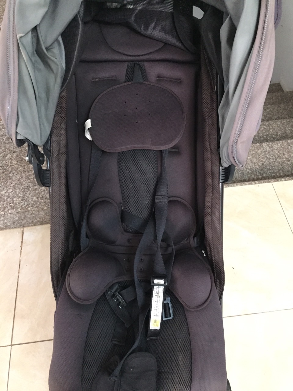 Xe đẩy em bé Aprica