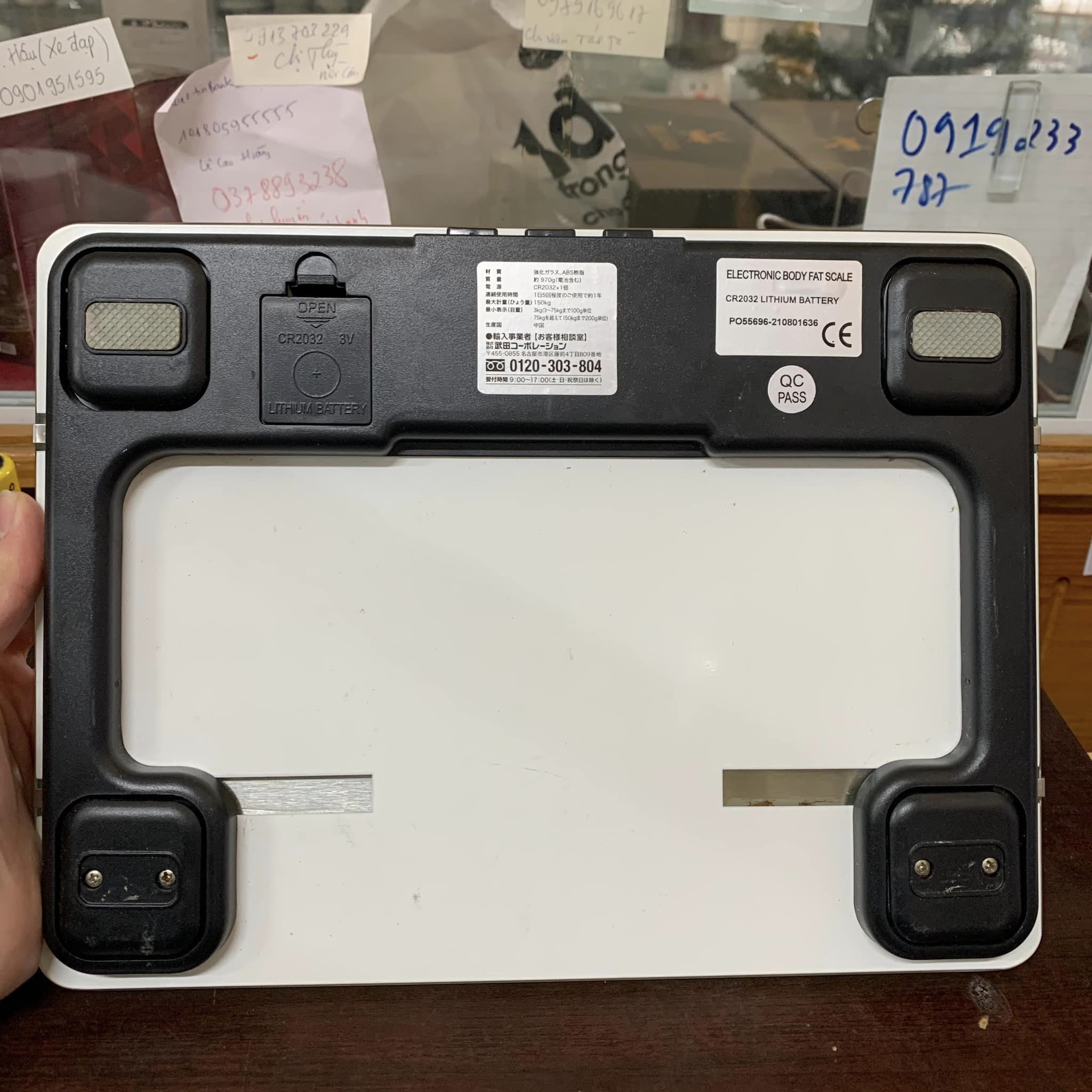 Cân sức khỏe điện tử