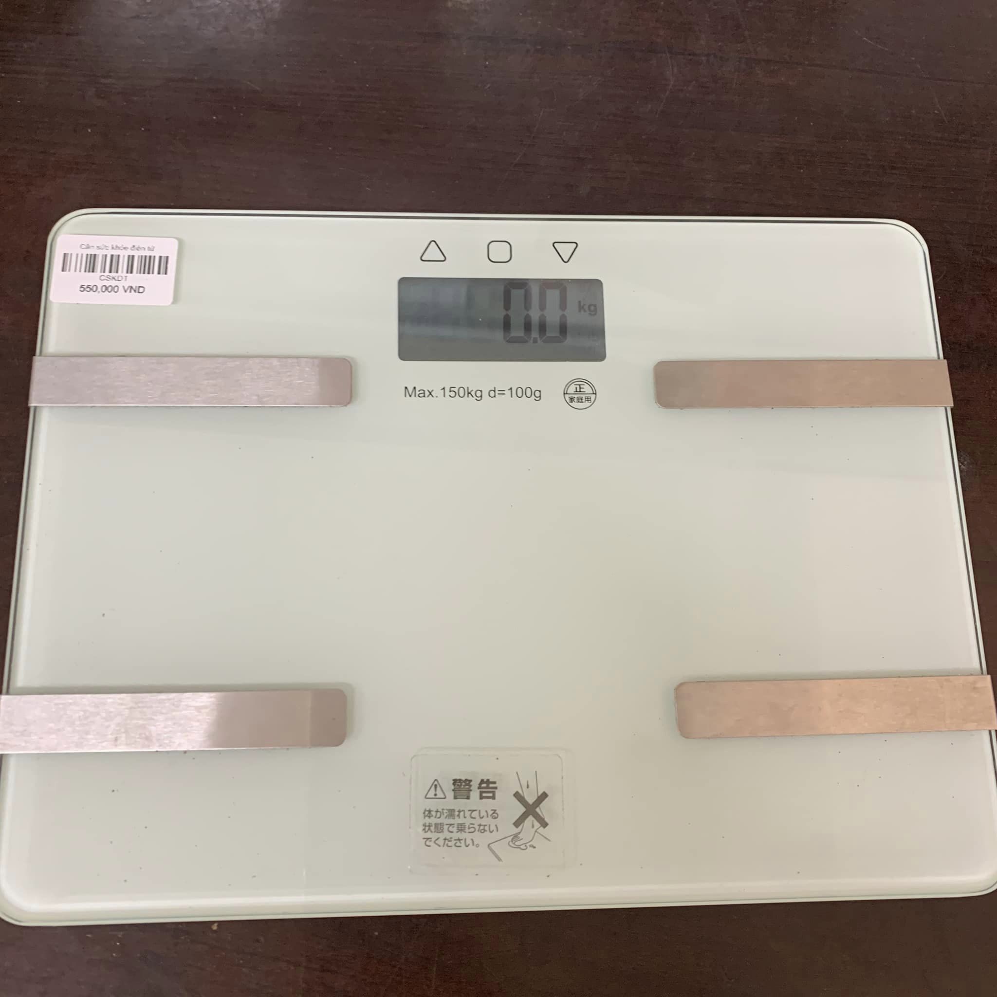 Cân sức khỏe điện tử