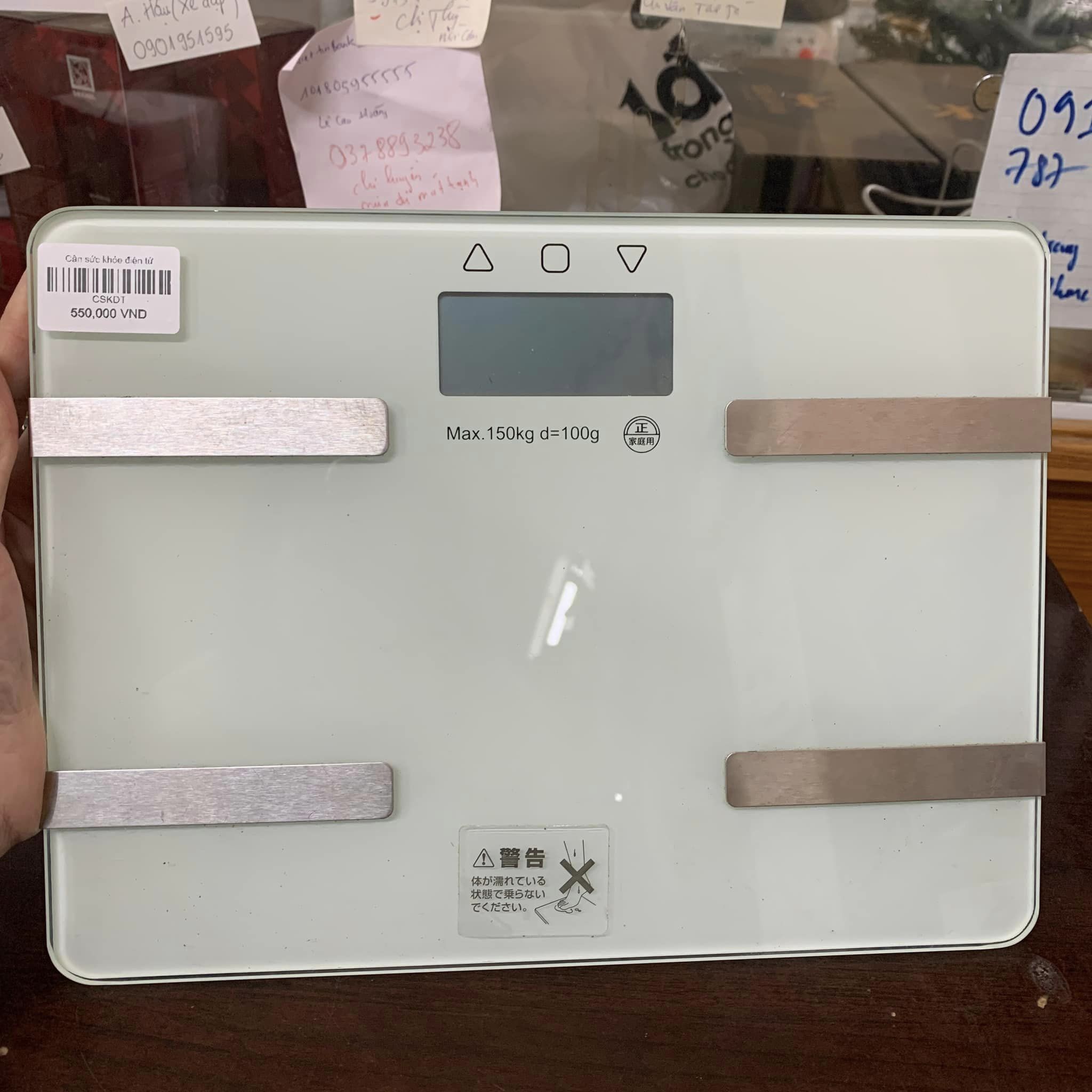 Cân sức khỏe điện tử