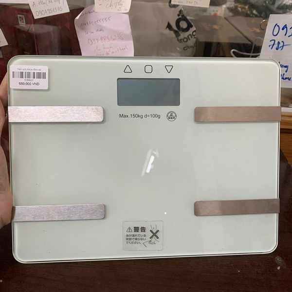 Cân sức khỏe điện tử