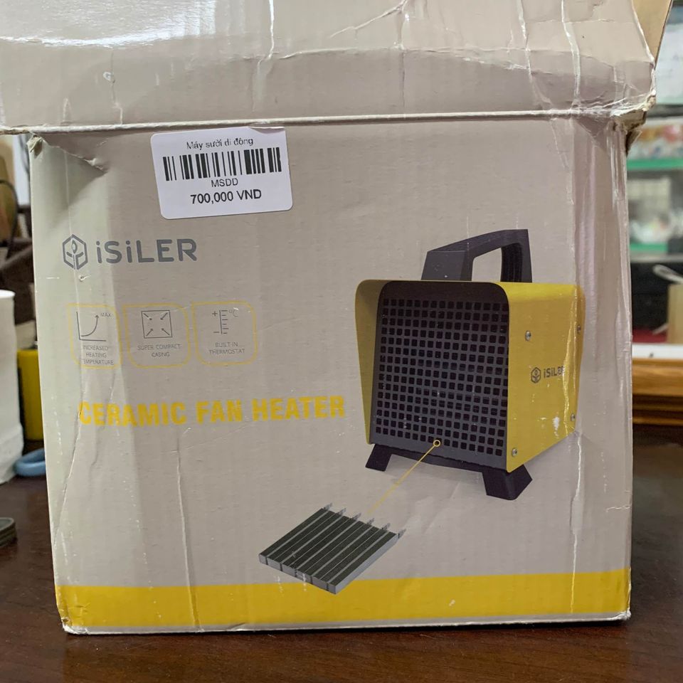 Máy sưởi di động