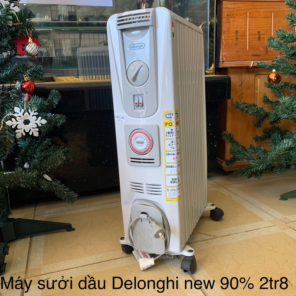 Máy sưởi dầu Delonghi