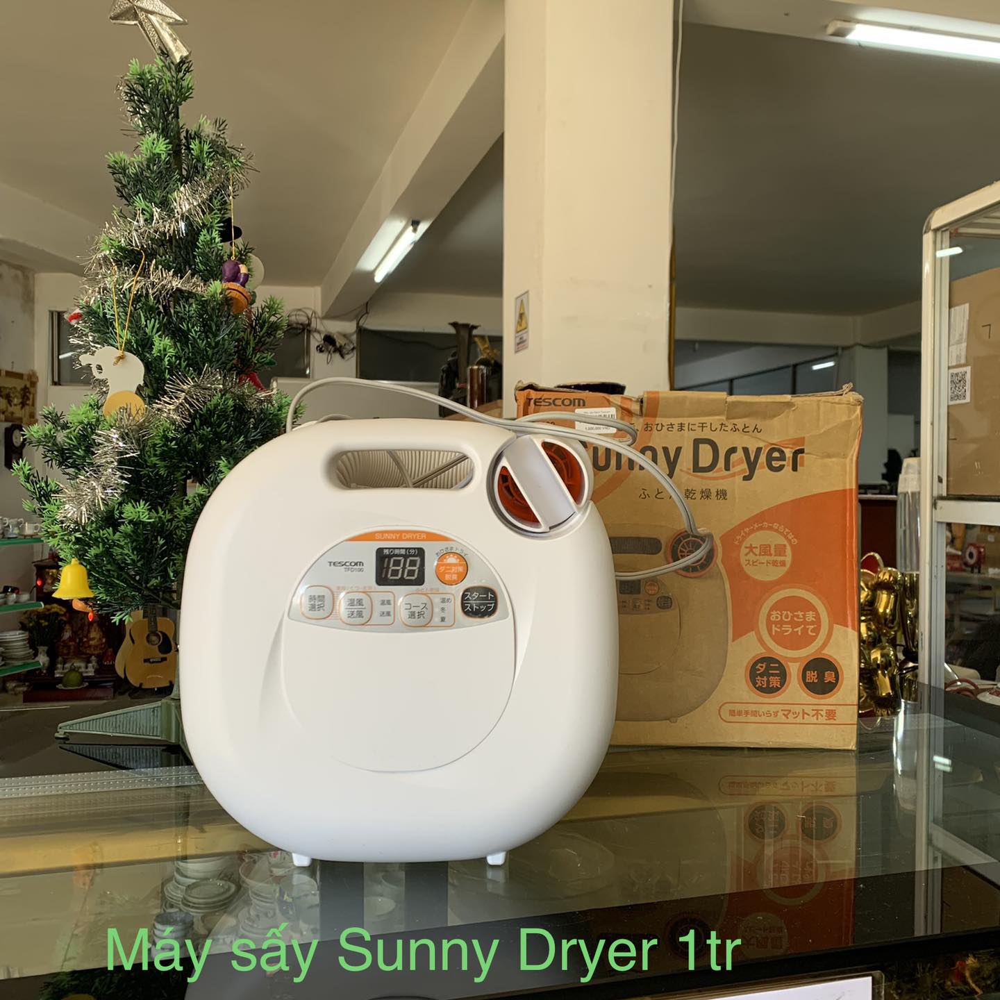 Máy sấy futon Tescom