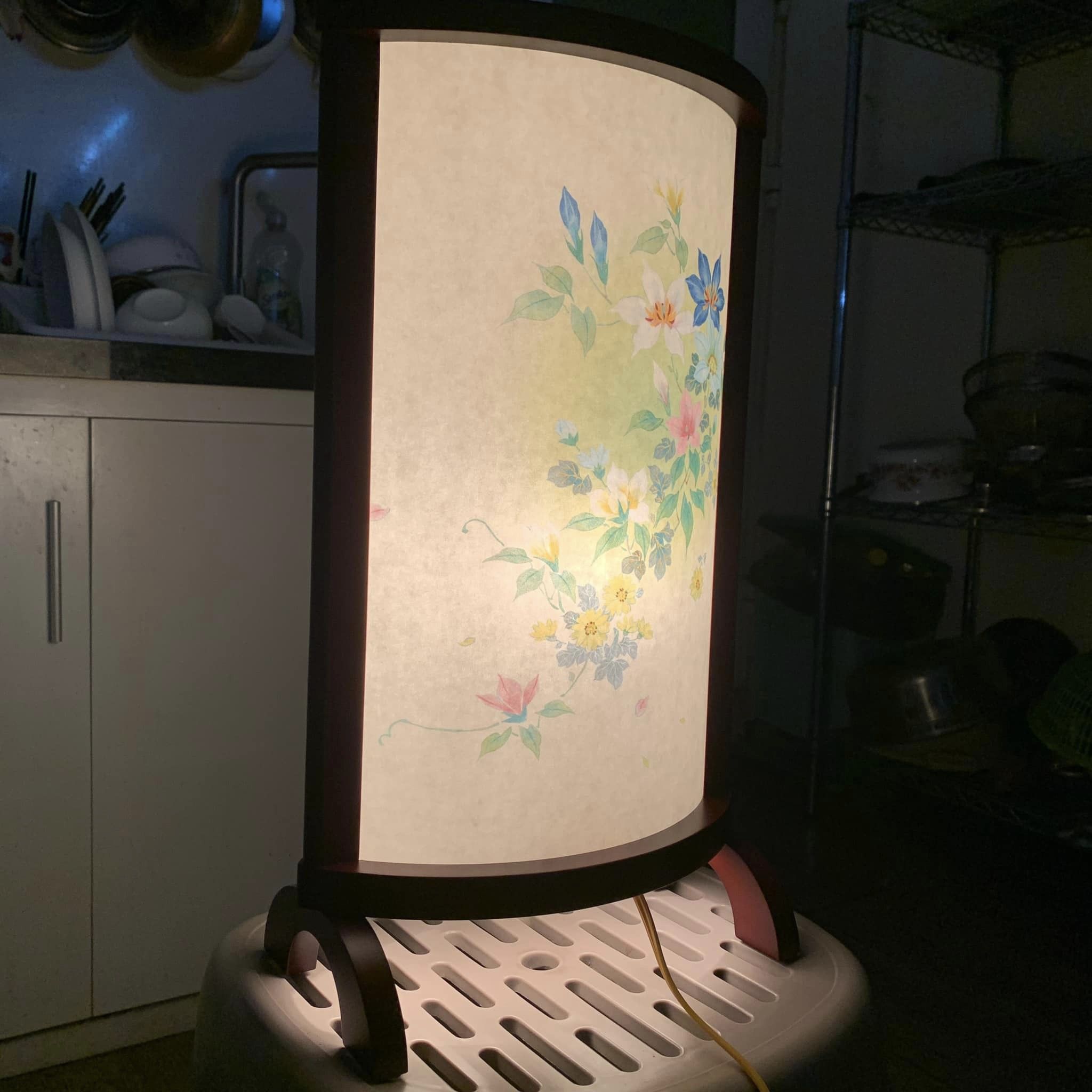 Đèn tranh trang trí