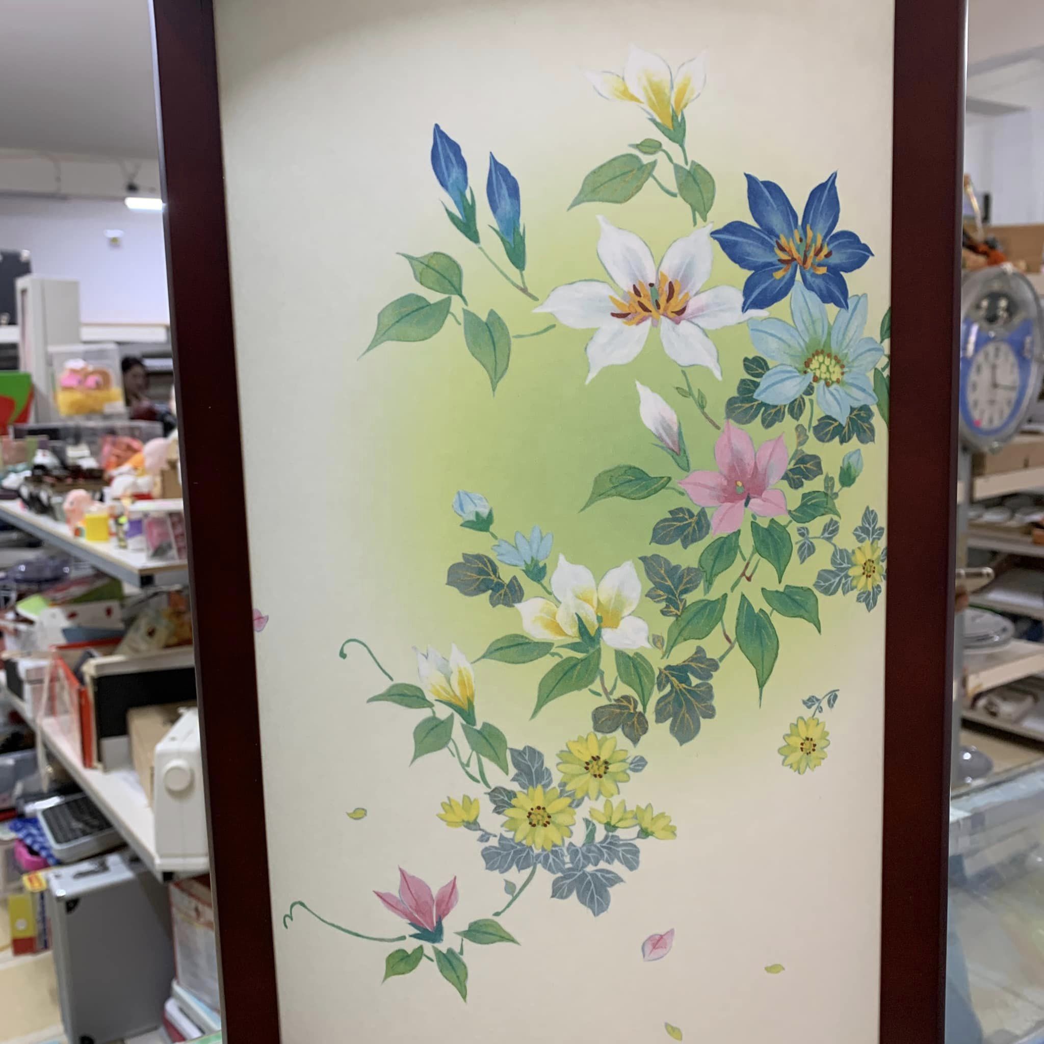 Đèn tranh trang trí