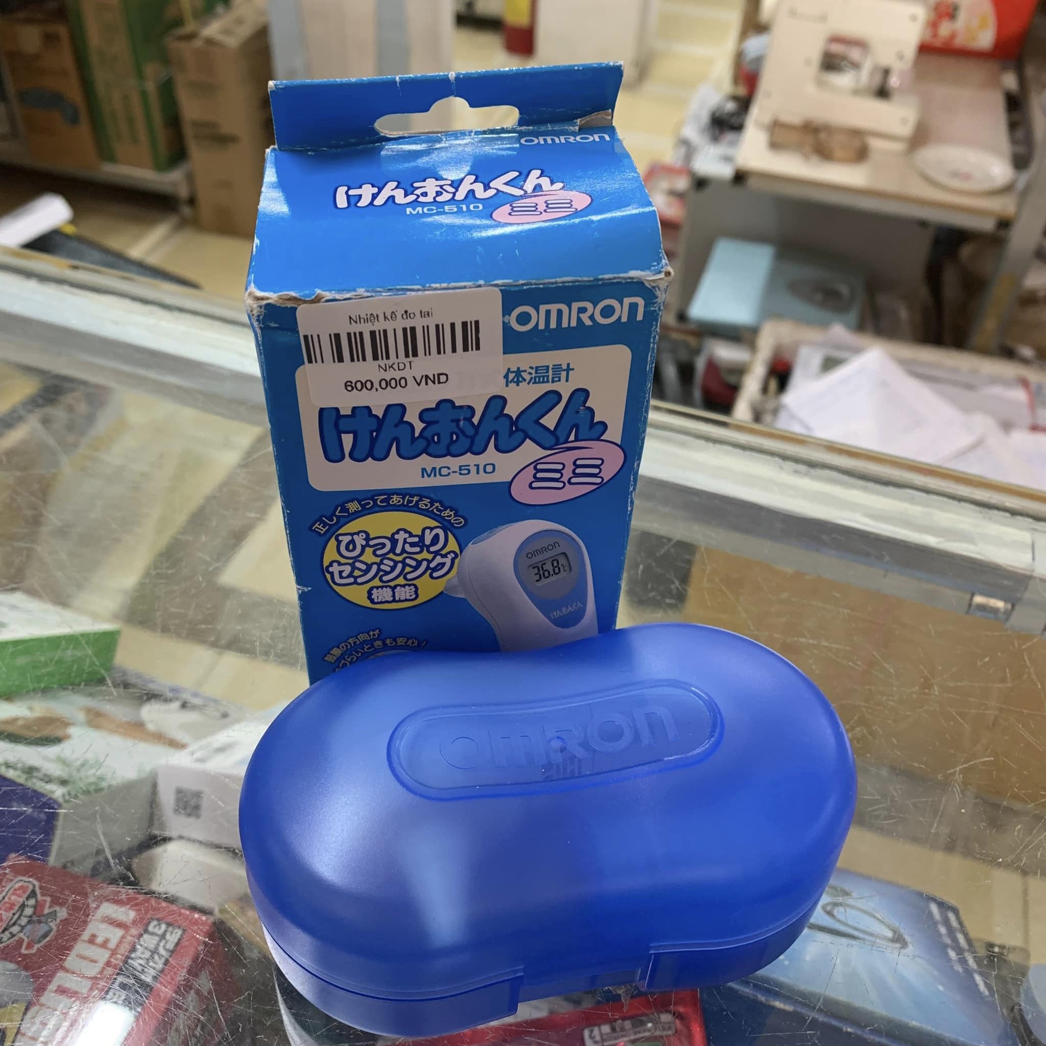 Nhiệt kế đo tai