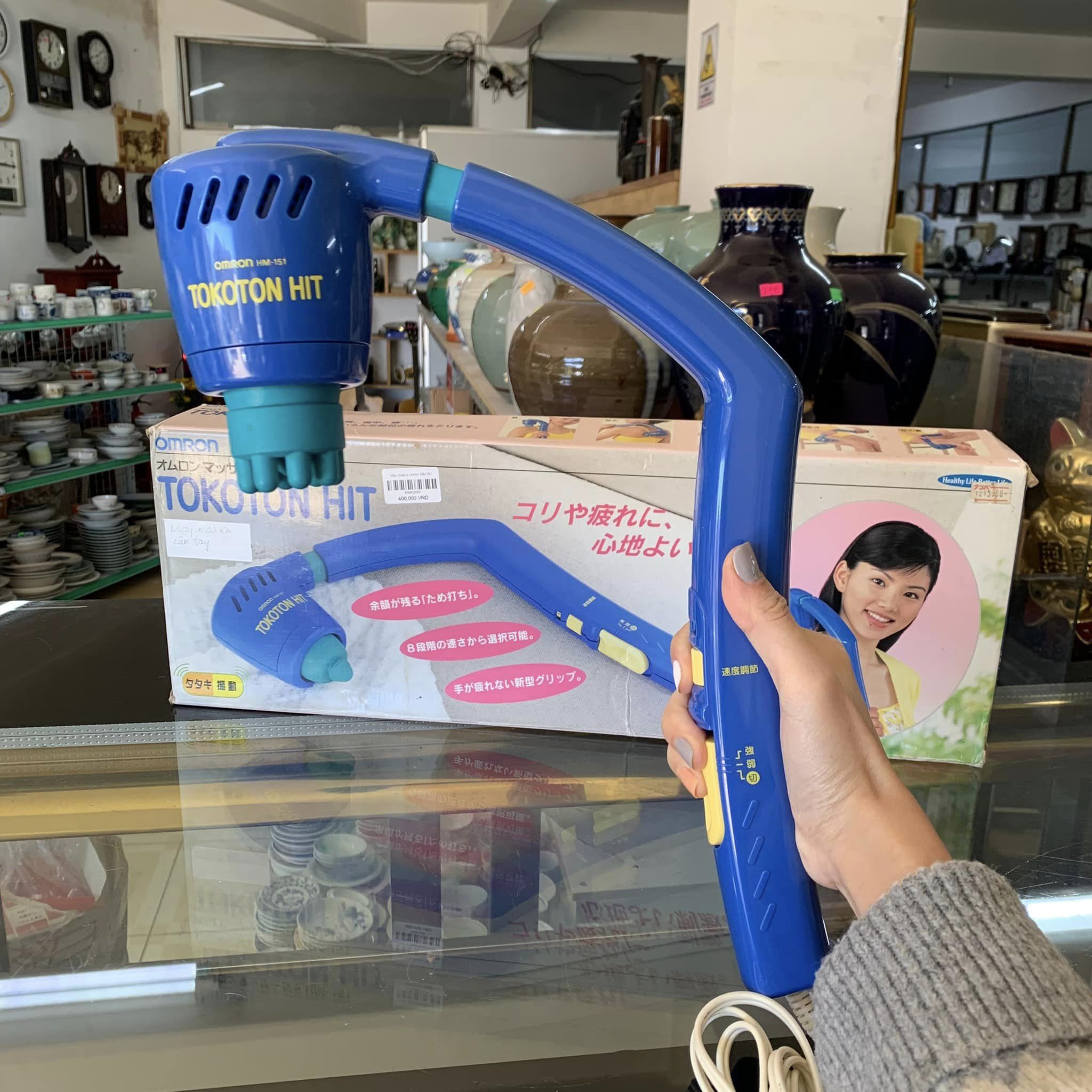 Máy matxa omron HM151
