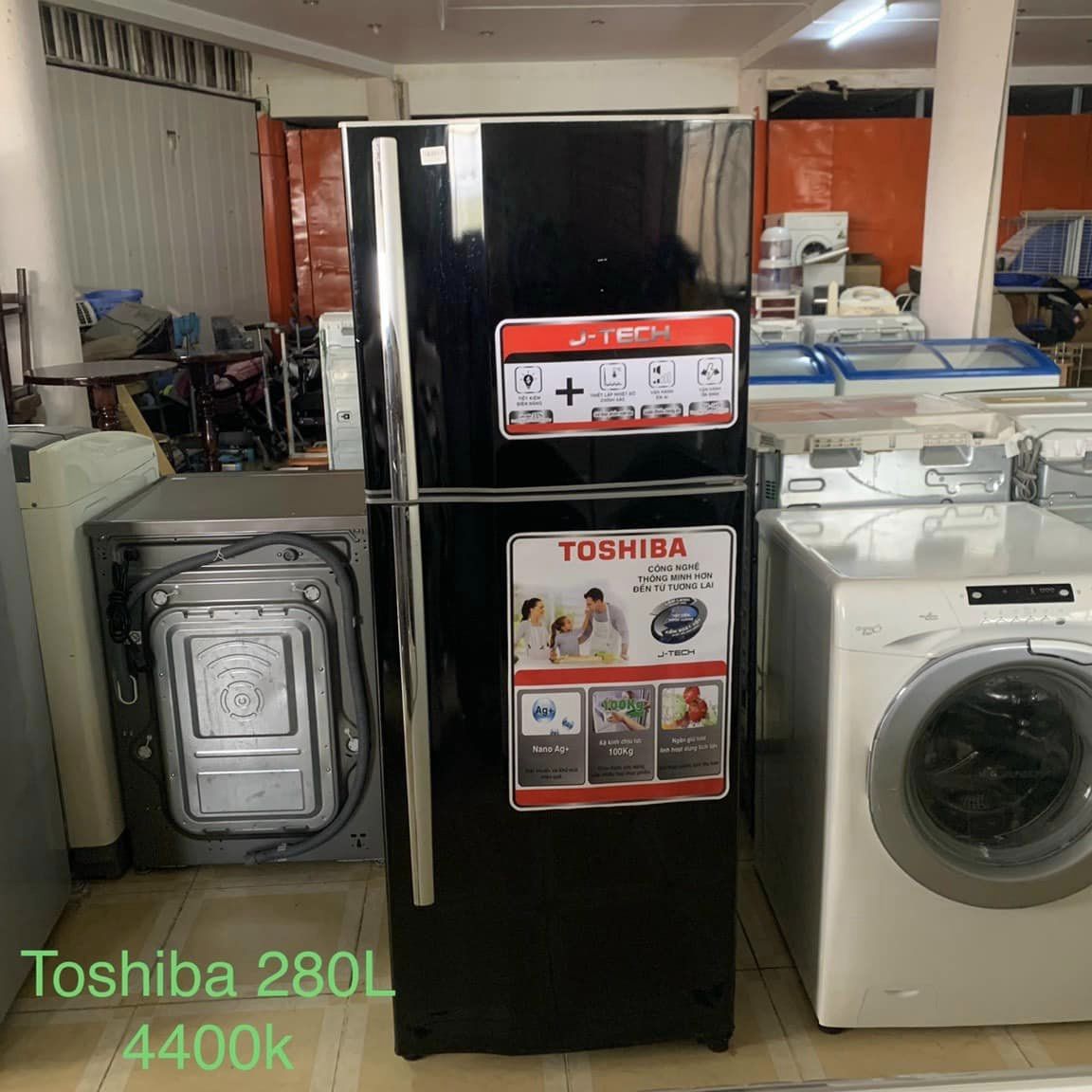 Tủ lạnh TOSHIBA 280L