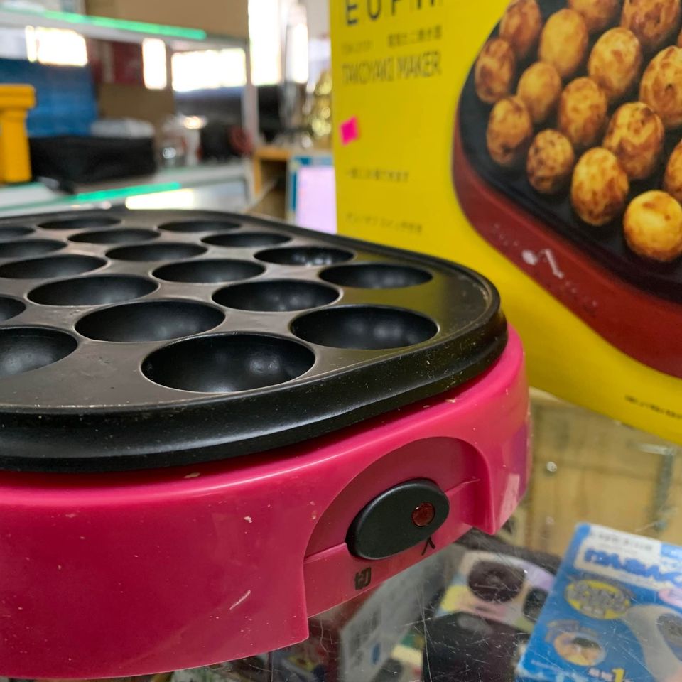 Máy làm bánh Takoyaki Eupa